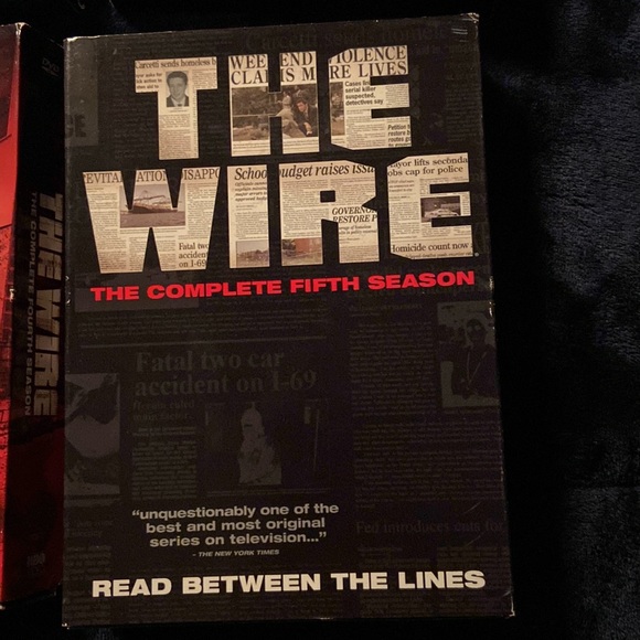 COPY - The Wire HBO series DVD sets - Picture 4 of 4